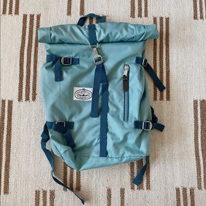 Poler hiking backpack in blue